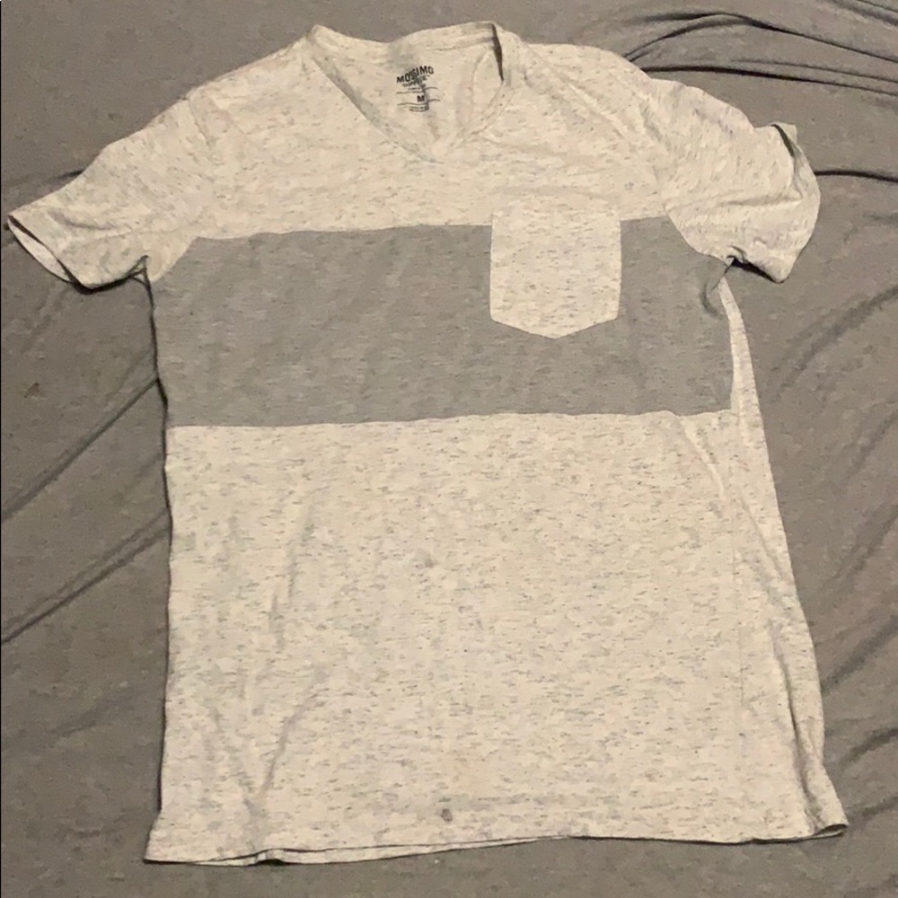 White Teeshirt.